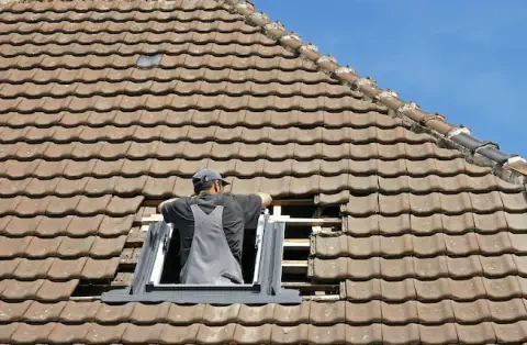 Pose de velux - Saint-Nicolas-la-Chapelle
